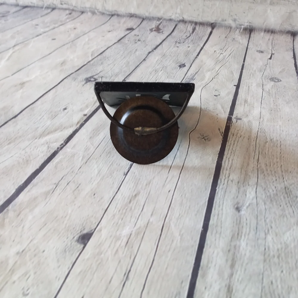 EUC Vintage Pier 1 Imports Blessed Tealight holder